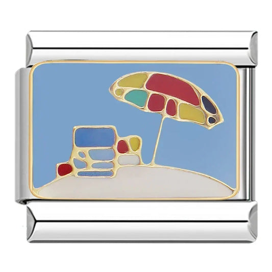 Beach Vacation charm