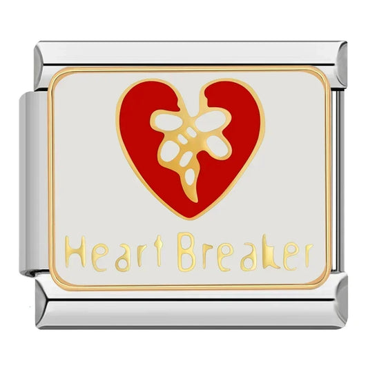 Heart Breaker - Silver Charm