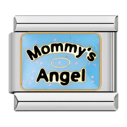 Mommy's Angel - Silver Charm