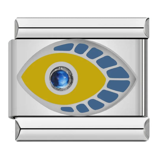 Golden Guardian Eye - Silver Charm