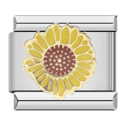 Sunflower charm