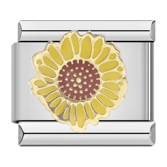 Sunflower - Silver Charm