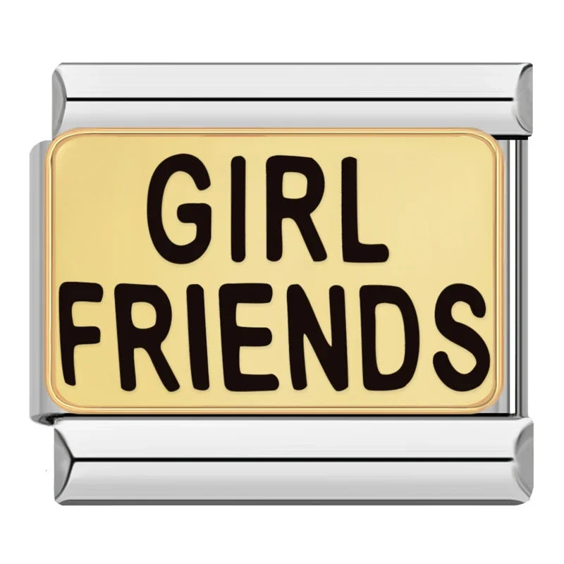 GIRL FRIENDS charm