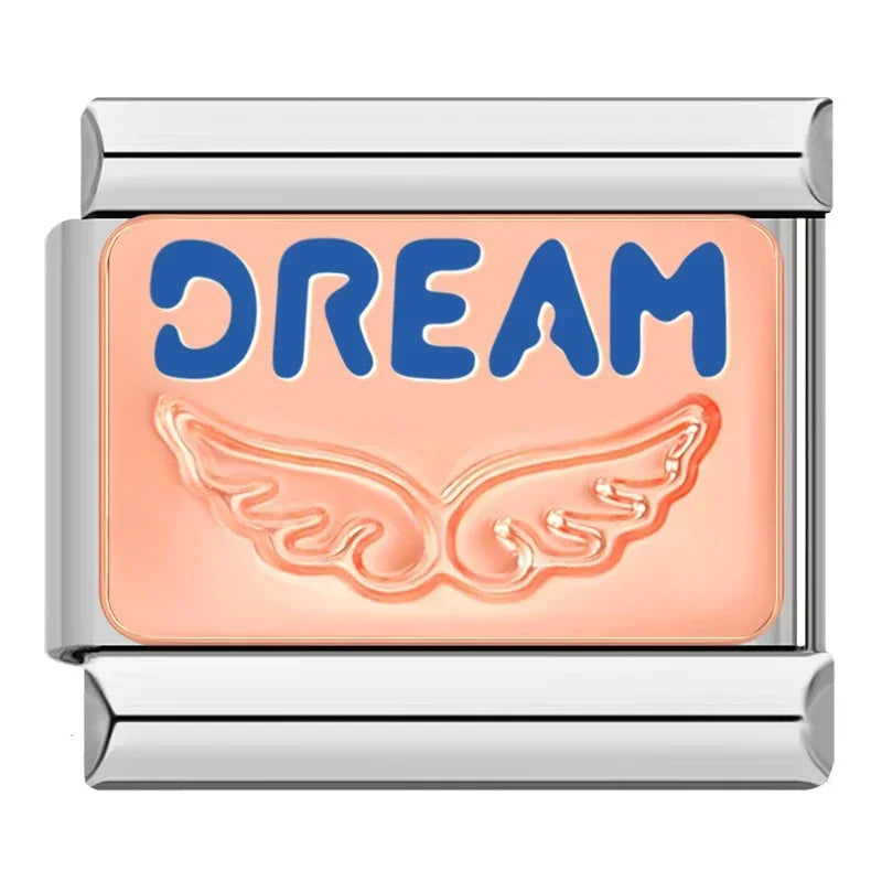 Rose Dream - Silver Charm