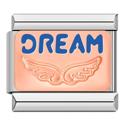 Rose Dream - Silver Charm