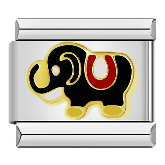 Black Elephant charm