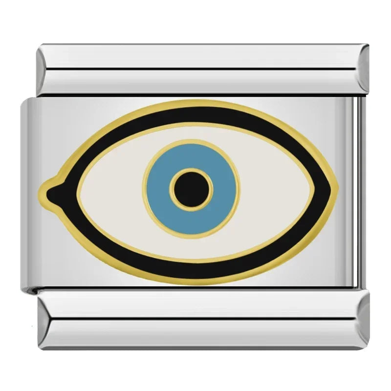 Classic Blue Eye charm