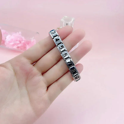 Black Number 3 - Silver Charm