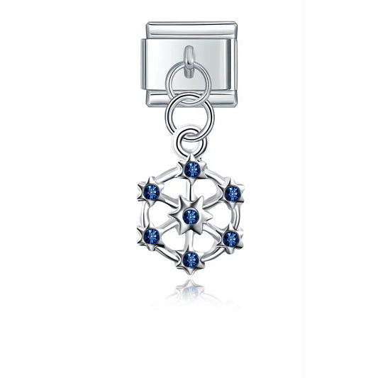 Celestial Harmony - Silver Pendant Charm