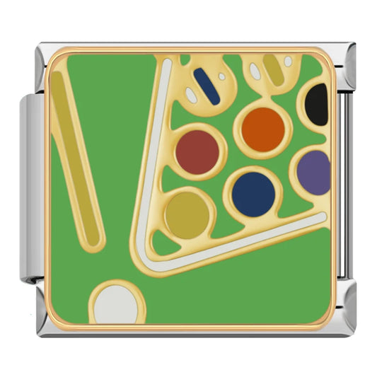 Billiards Table - Silver Charm