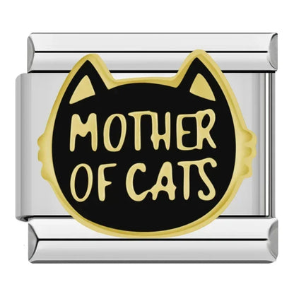 Mother of Cats - Silver Charm