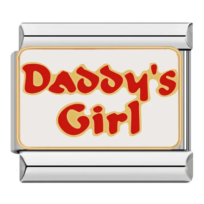 Daddy’s Girl charm