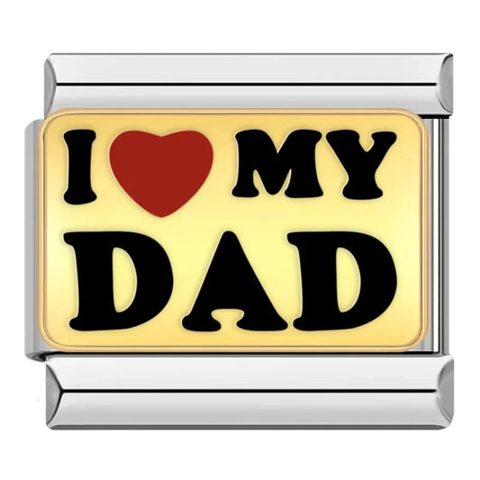 I Love Dad - Silver Charm