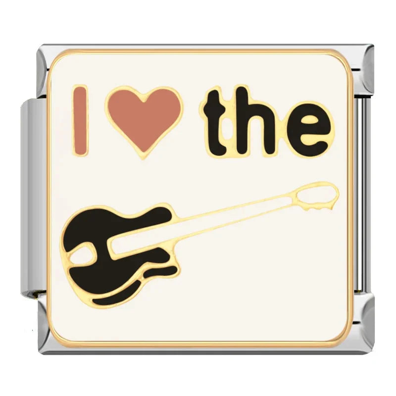 I love the guitars charm