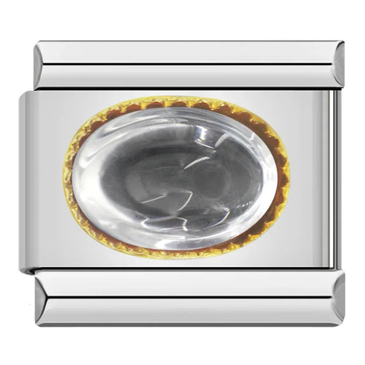 Elegant Krystal Resin - Silver Charm