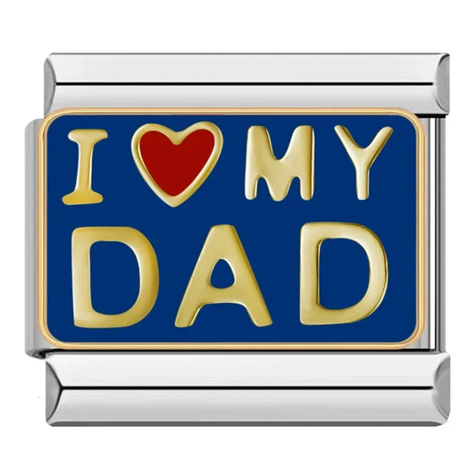 I Love my Dad - Silver Charm