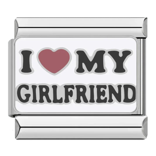 I Love my Girlfriend - Silver Charm