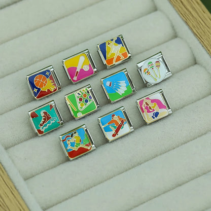 Billiards Table - Silver Charm