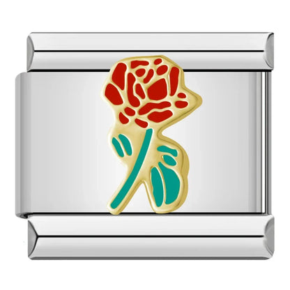 Rose Branch charm