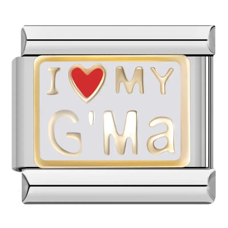 I Love My Grandma - Silver Charm