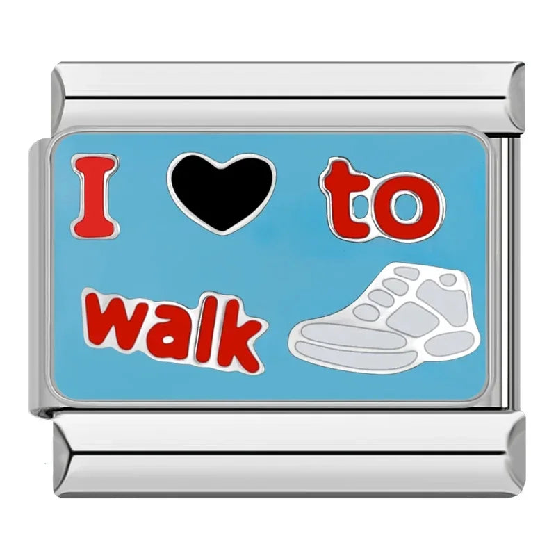 I Love To Walk - Silver Charm