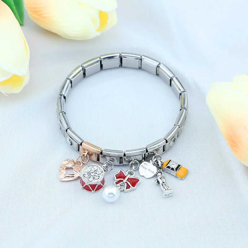 Red Drum - Silver Pendant Charm