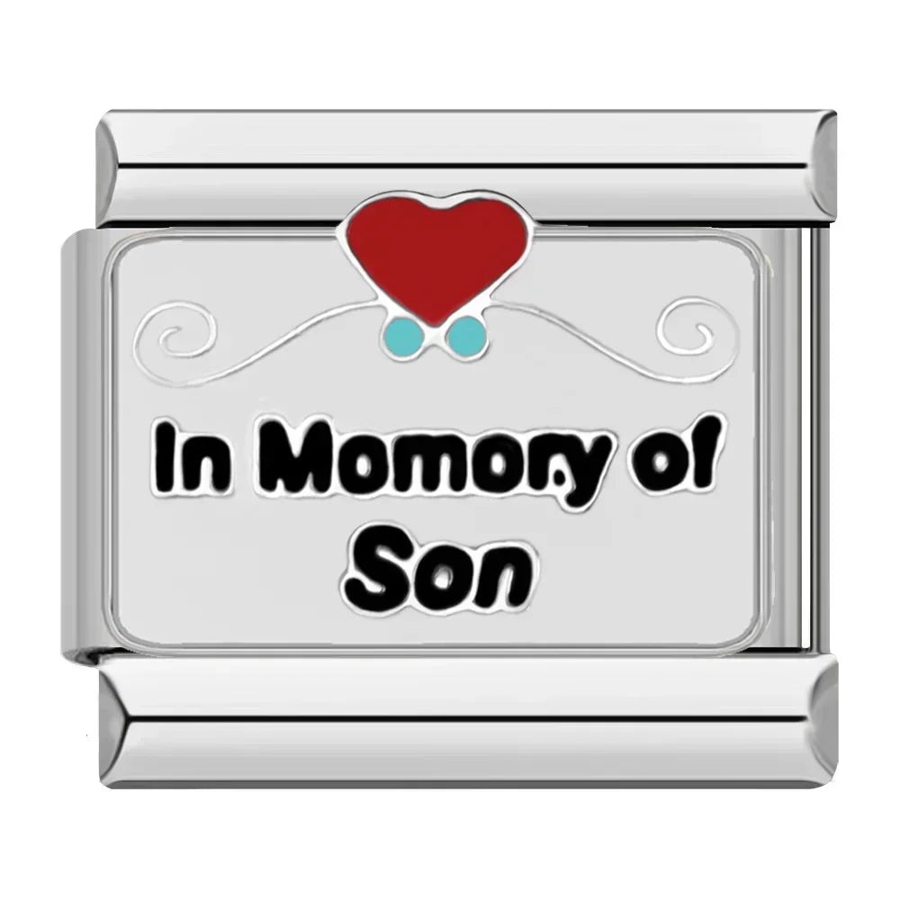 In Memory of Son - Silver Charm