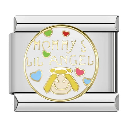 Mommy's Lil Angel - Silver Charm