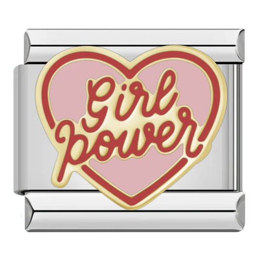 Girl Power charm