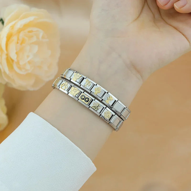 Flying Angel - Silver Charm