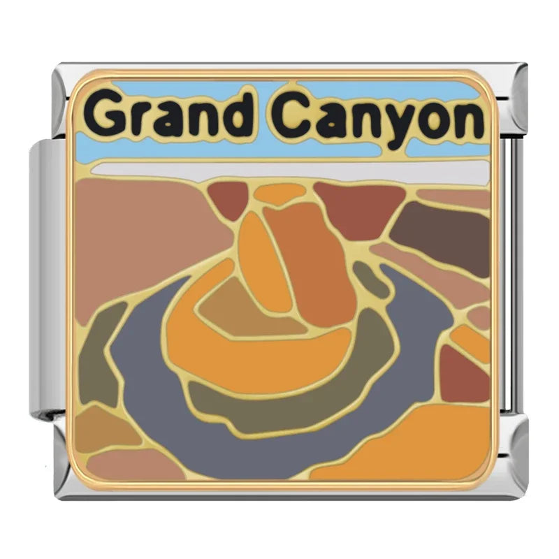 Grand Canyon - Silver Charm