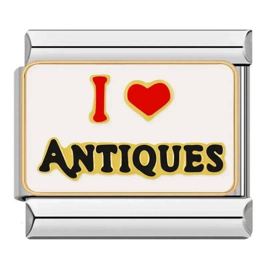 I Love Antiques - Silver Charm