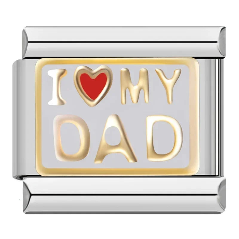 I Love My Dad - Silver Charm