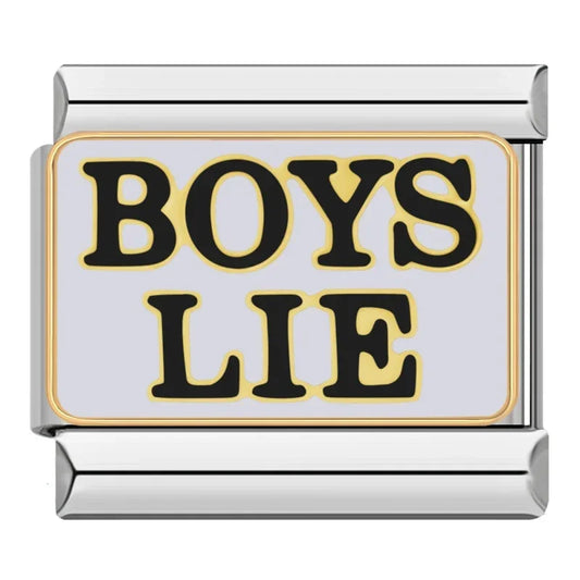 BOYS LIE - Silver Charm