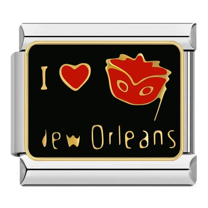 I love New Orleans - Silver Charm