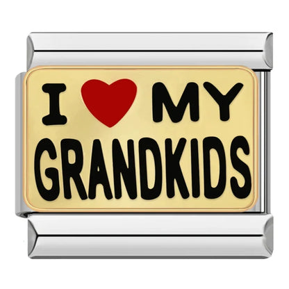 I Love My Grandkids - Silver Charm