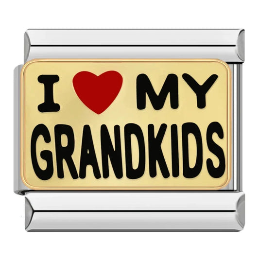I Love My Grandkids - Silver Charm