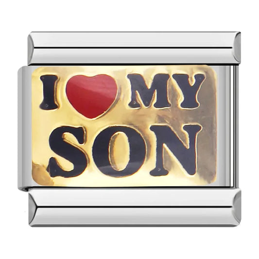 I Love My Son - Silver Charm