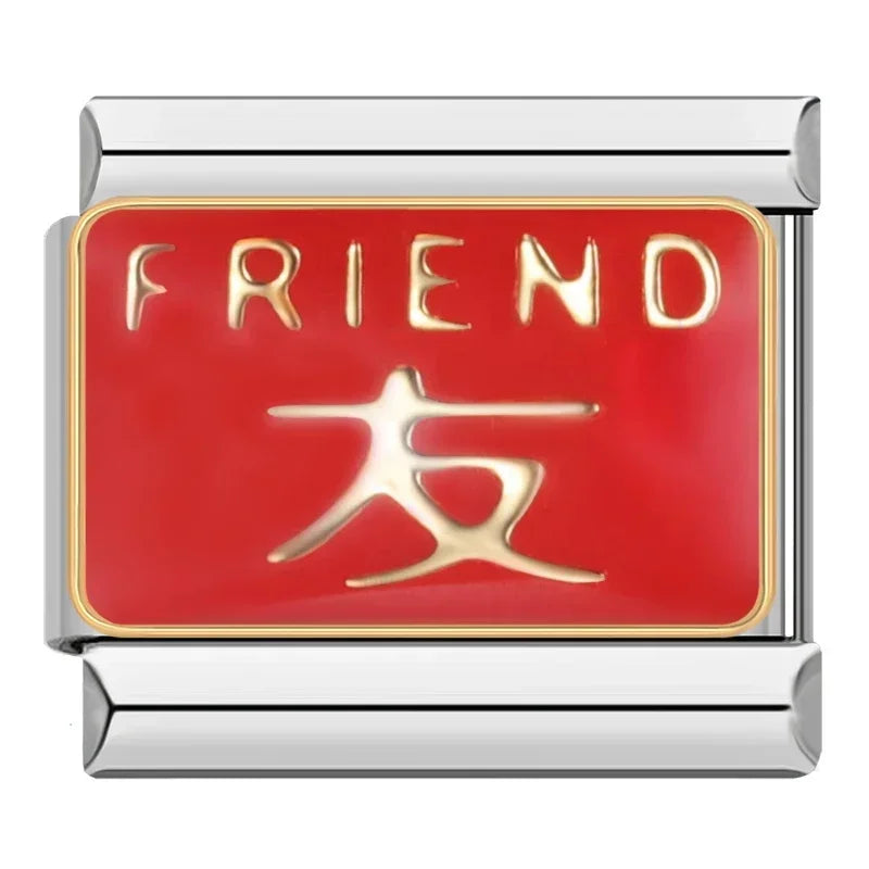 FRIEND charm