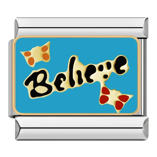 Believe charm