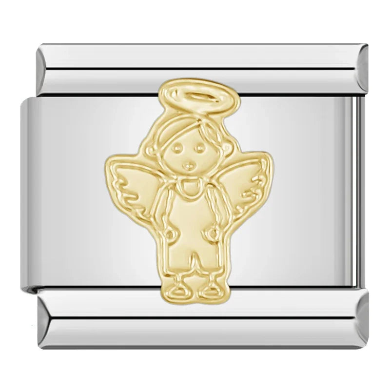 Halo Angel - Silver Charm