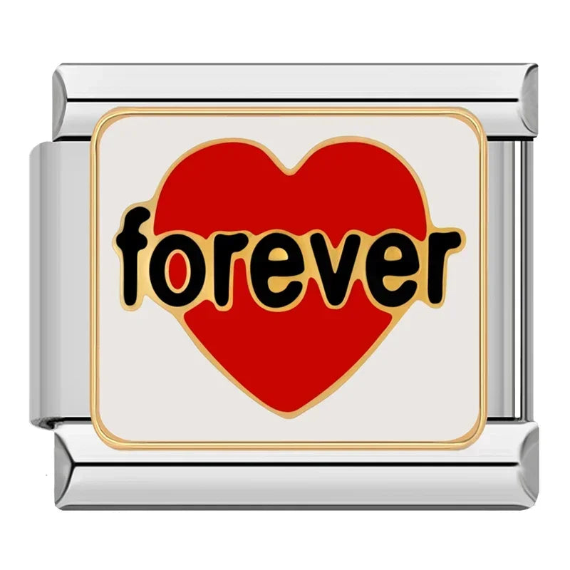 Forever Yours - Silver Charm