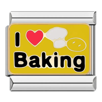 I Love Baking - Silver Charm