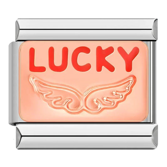 Rose Lucky - Silver Charm
