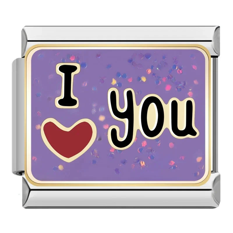 I ♡ You - Silver Charm