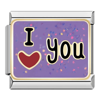 I ♡ You - Silver Charm