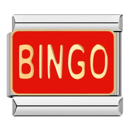 BINGO charm