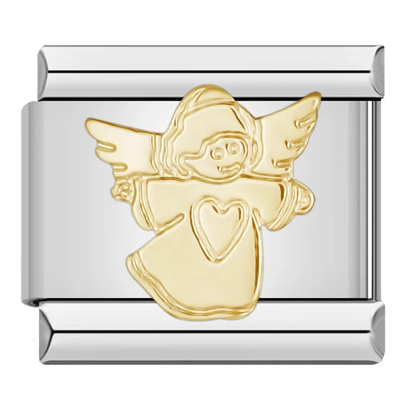 Flying Angel - Silver Charm