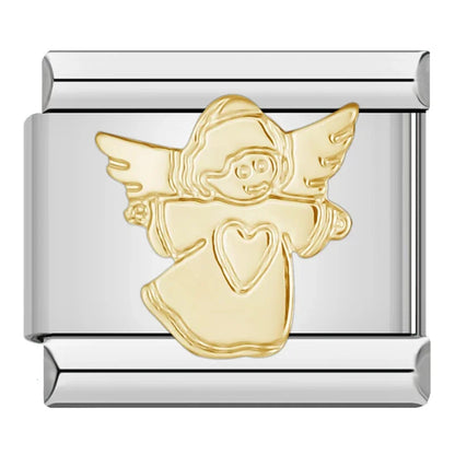 Flying Angel - Silver Charm