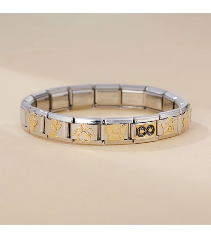 Heart Angel - Silver Charm